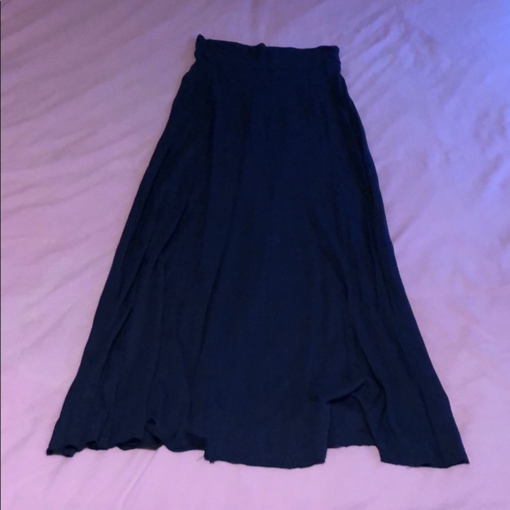 Blue Navy Skirt